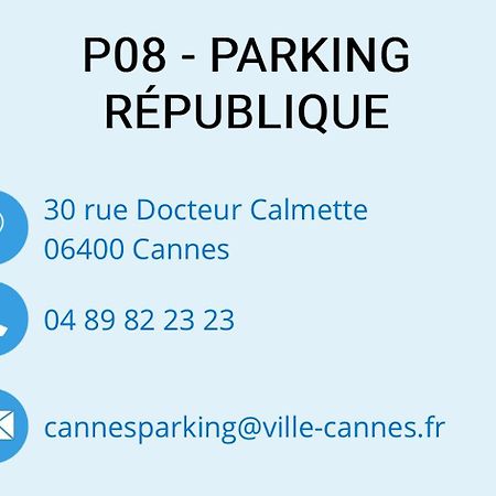 Calmette Appartement Cannes Buitenkant foto